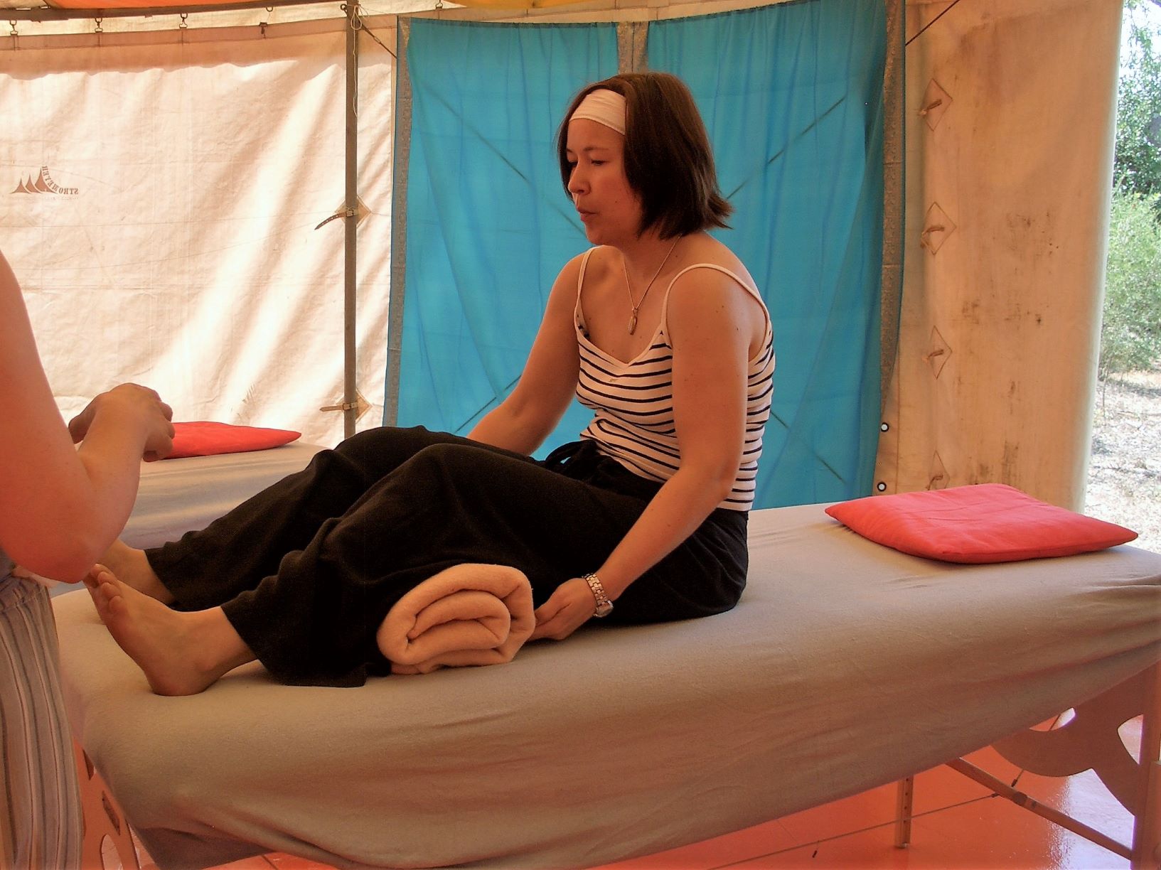 Sabine Kakizaki TCM Fußreflexzonentherapie mein weg zur Heilpraktikerin koeln Ausbildung Fußreflexzonentherapie